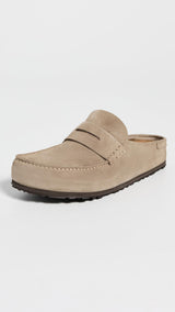 Taupe Suede