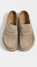 Taupe Suede