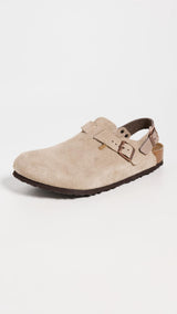Taupe Suede