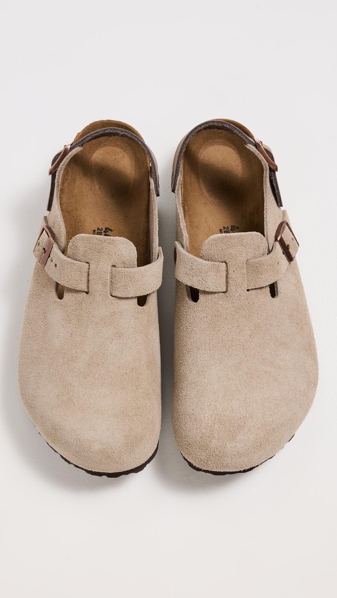 Taupe Suede