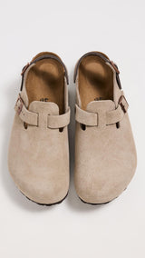 Taupe Suede
