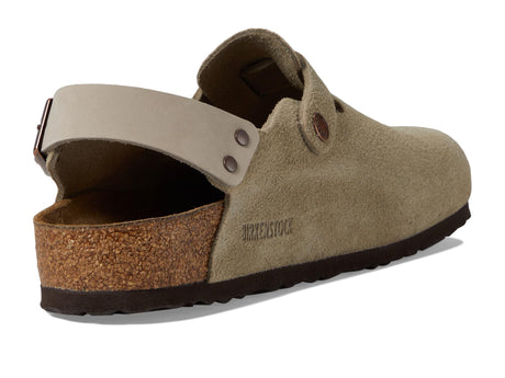 Taupe Suede