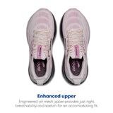 Mauve/Ebony/Pink