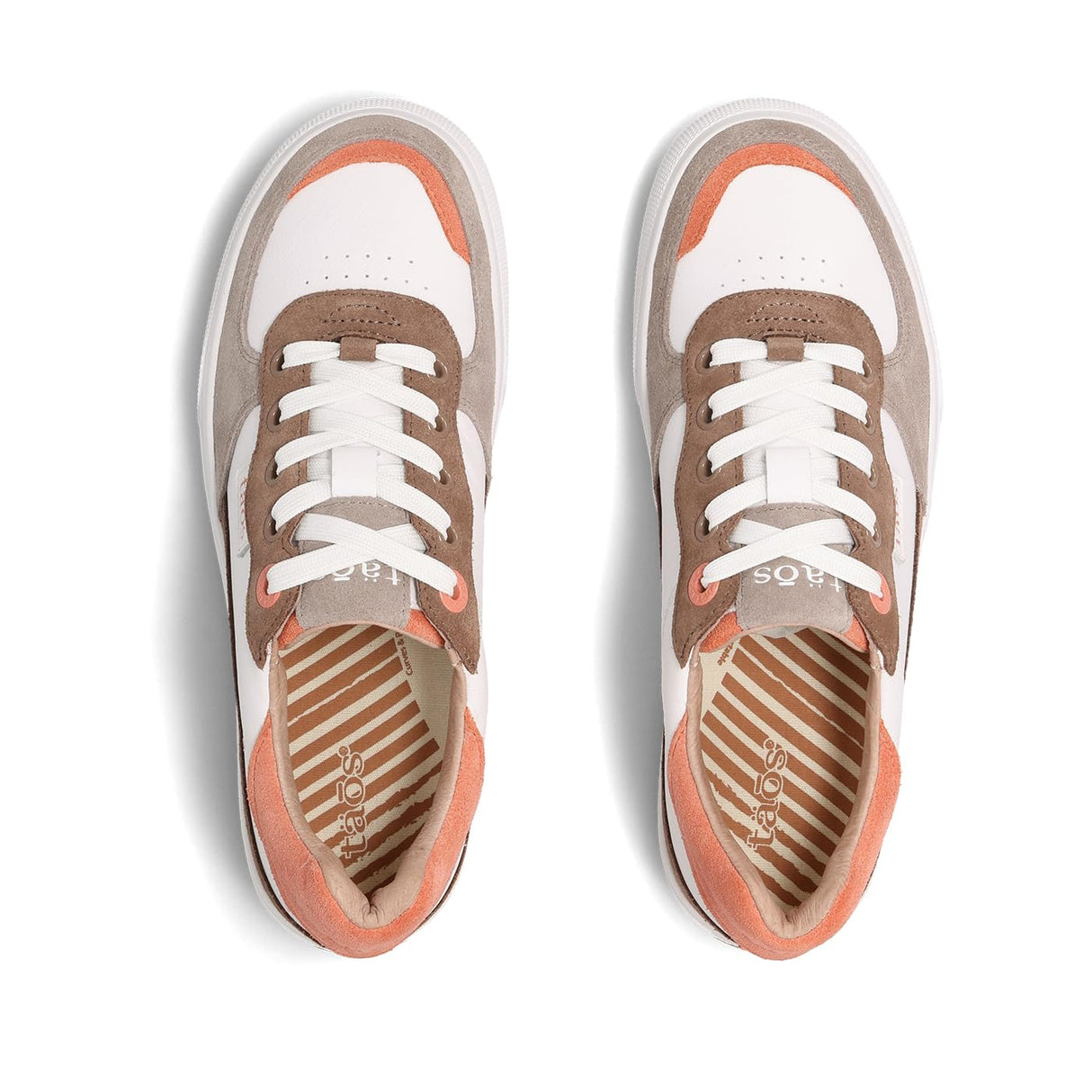 Walnut/Peach Multi