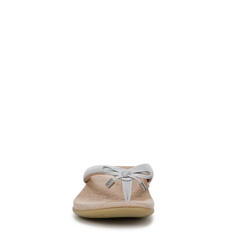 Vapor Grey Leather