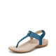 Celestial Teal Nubuck