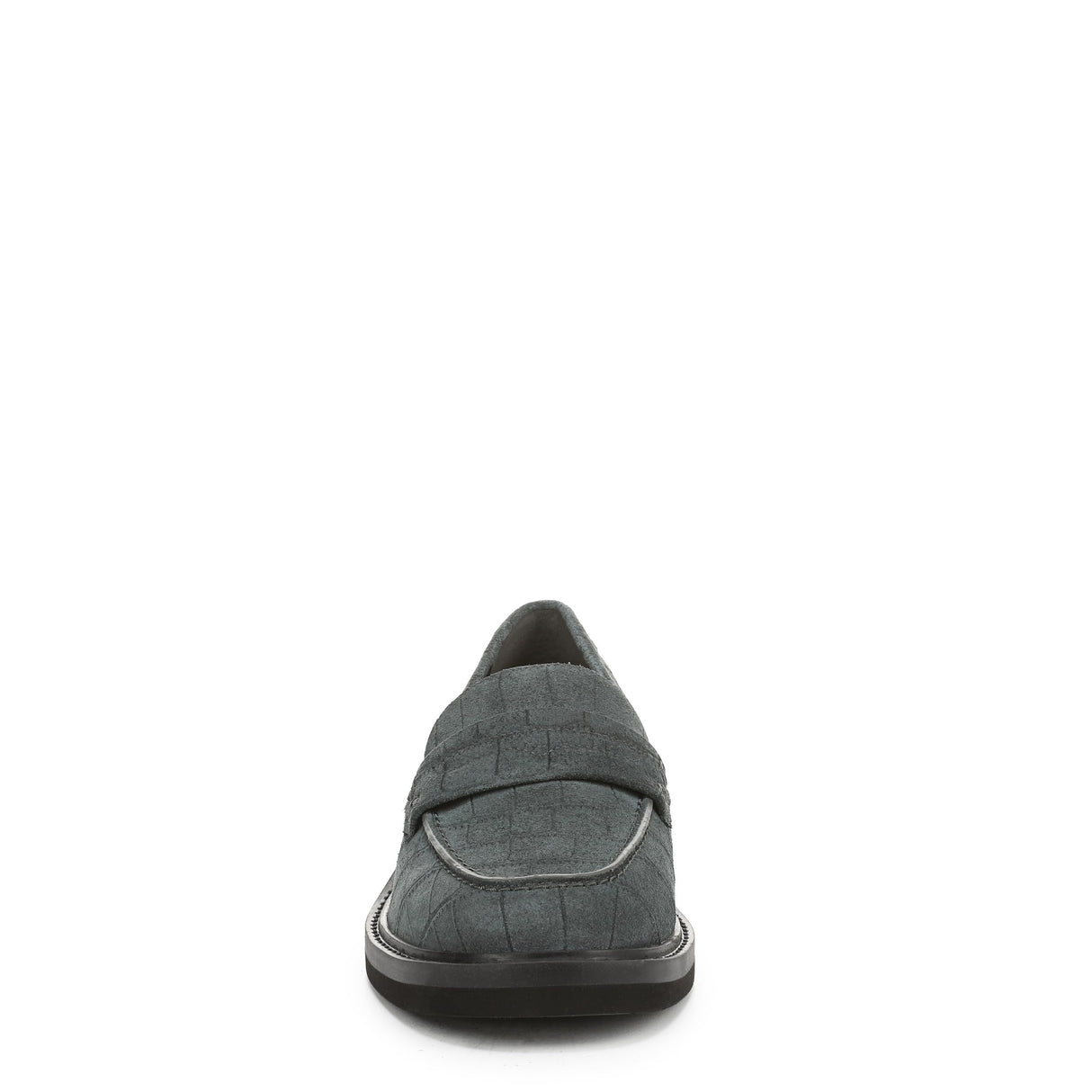 Scarab Croc Suede