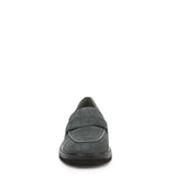Scarab Croc Suede