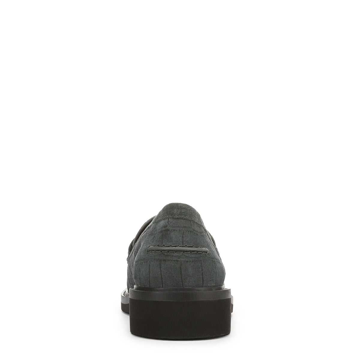 Scarab Croc Suede