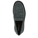 Scarab Croc Suede