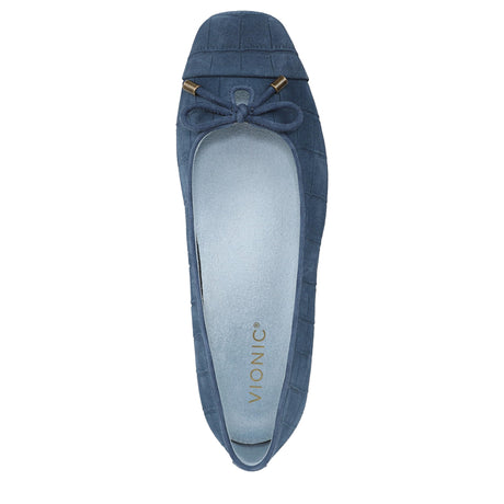 Dk Denim Croc Suede
