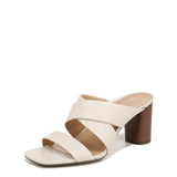 Cream Crikle Leather