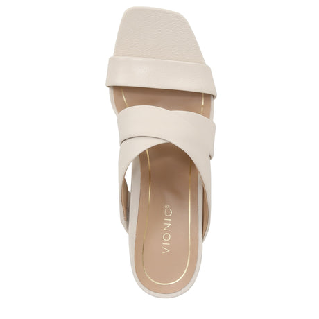 Cream Crikle Leather