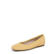 Cornsilk Yellow Suede