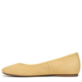 Cornsilk Yellow Suede