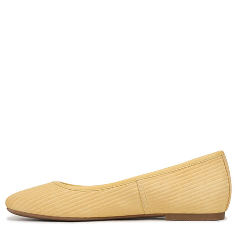 Cornsilk Yellow Suede