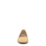 Cornsilk Yellow Suede