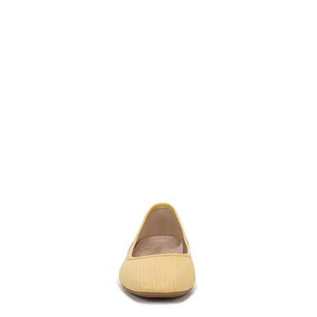 Cornsilk Yellow Suede