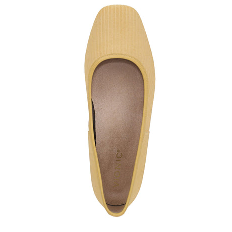 Cornsilk Yellow Suede