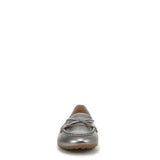 Pewter Met Leather