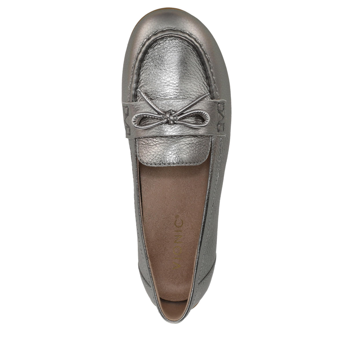 Pewter Met Leather