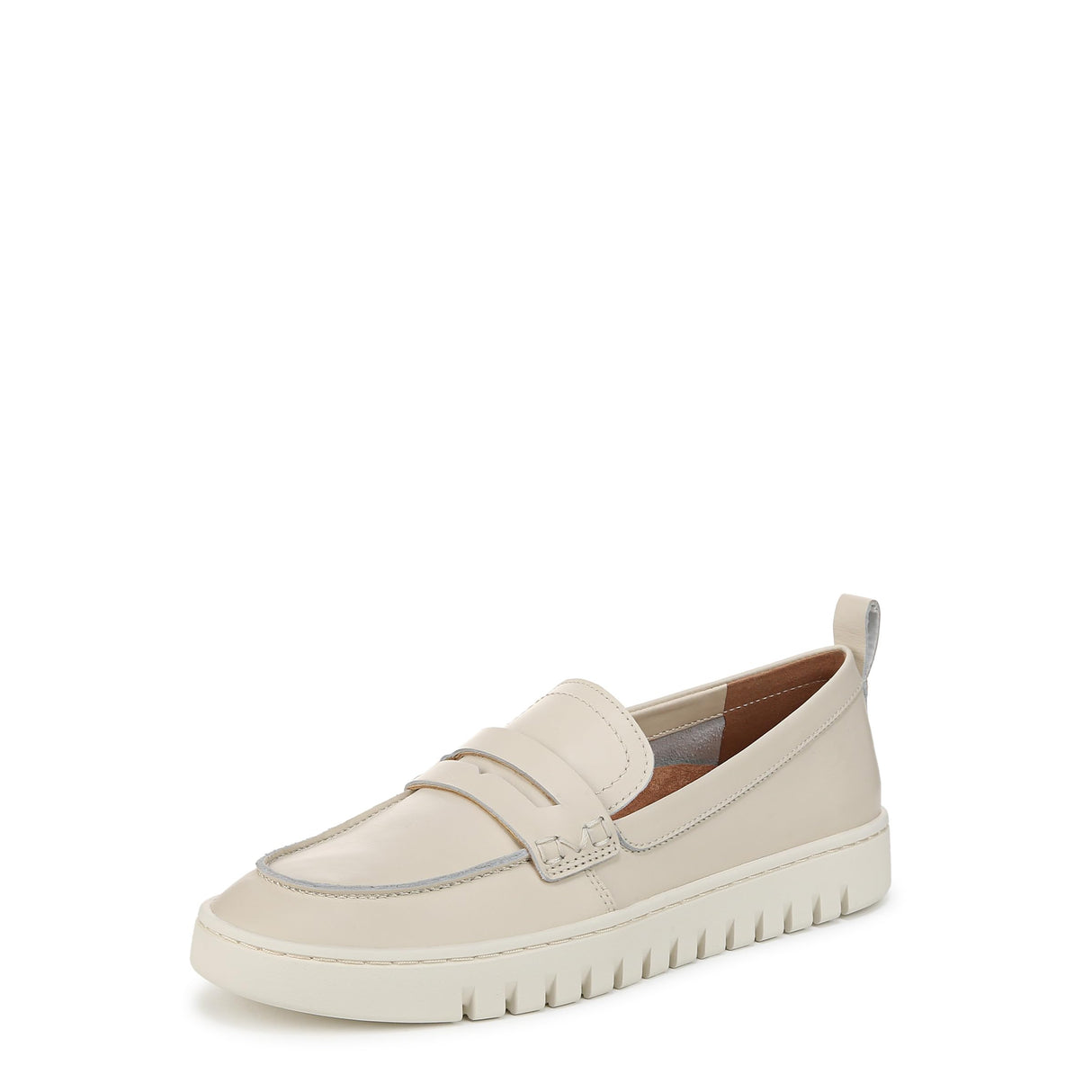 Cream Leather
