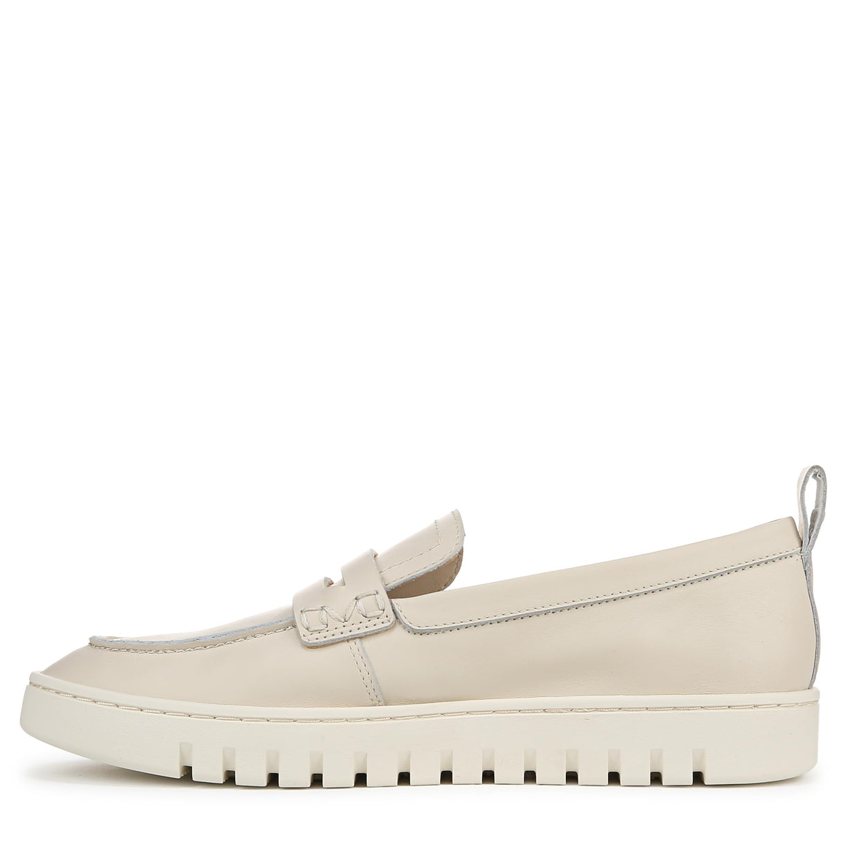 Cream Leather