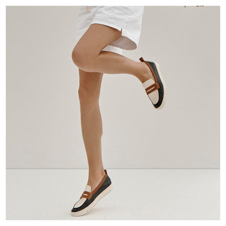 Black Multi Leather