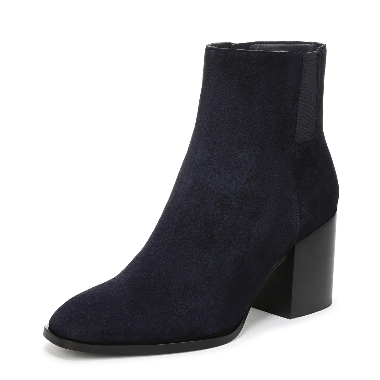 Navy Blazer Suede