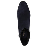 Navy Blazer Suede