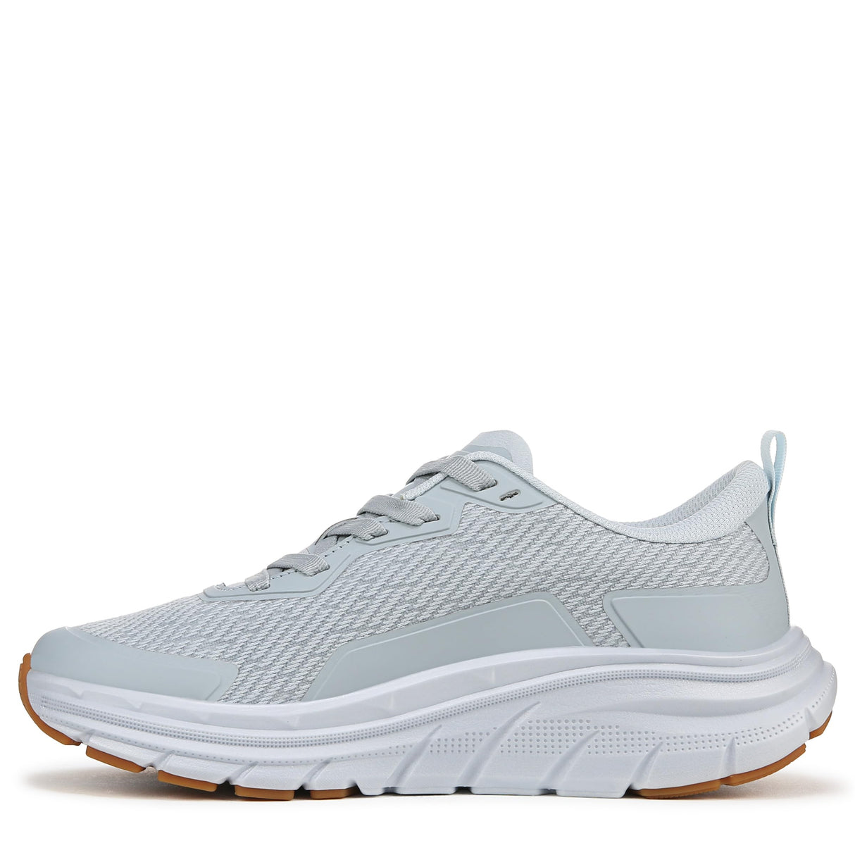 Vintage Blue Haze Linear Mesh