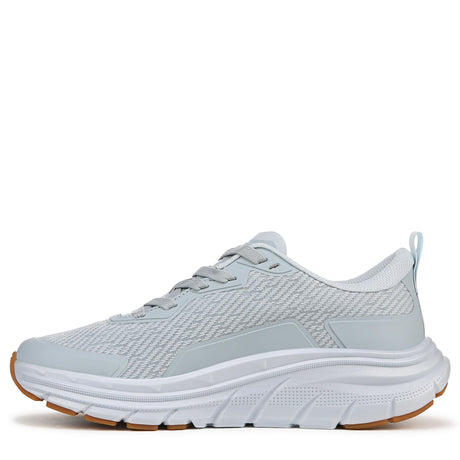 Vintage Blue Haze Linear Mesh
