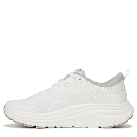 White Knit Tpu