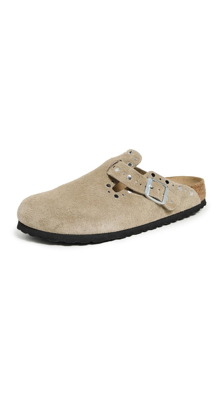 Taupe Suede