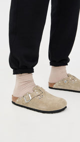 Taupe Suede