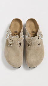 Taupe Suede