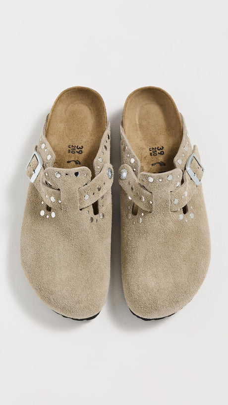 Taupe Suede
