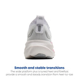 White/Harbor Mist/Metallic