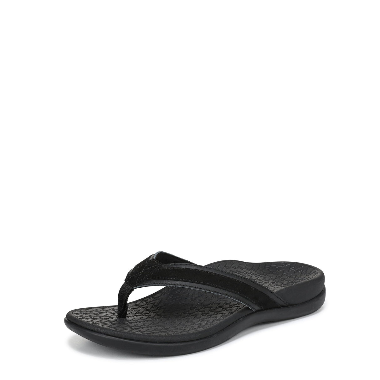 Black Nappa Leather/Suede