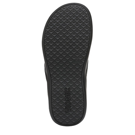 Black Nappa Leather/Suede
