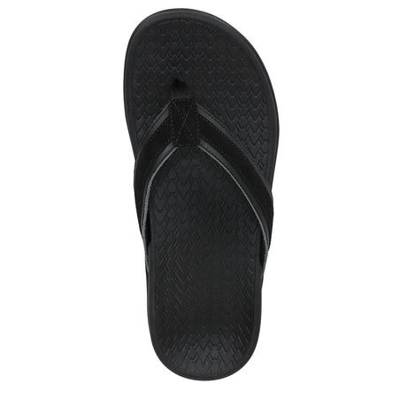 Black Nappa Leather/Suede