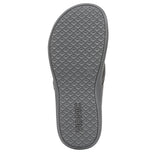 Pewter Metallic Leather