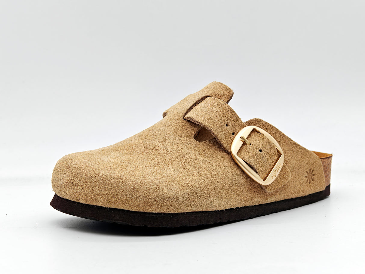 Taupe Suede
