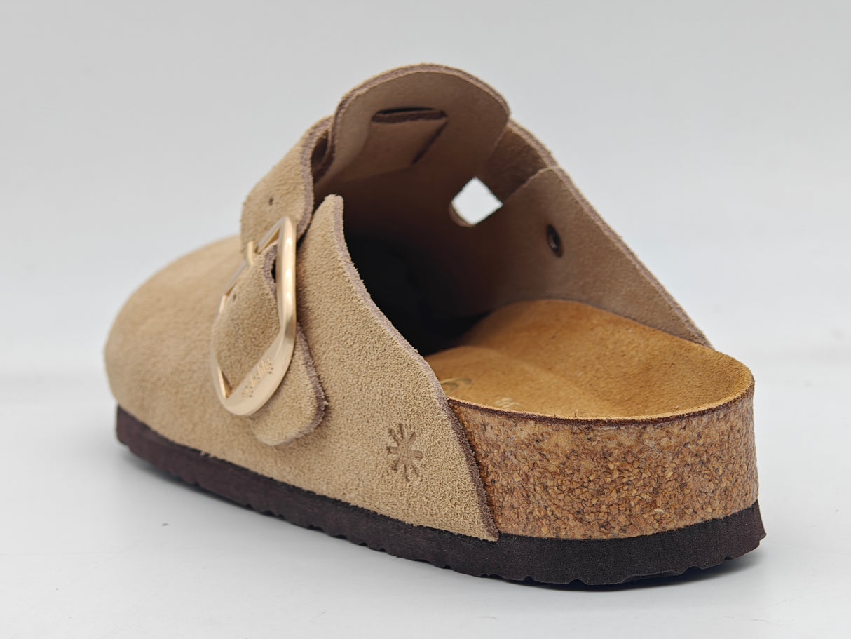Taupe Suede