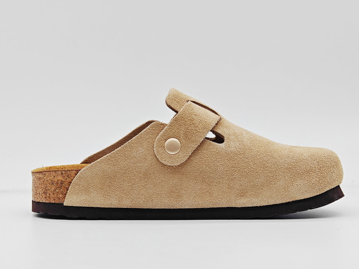 Taupe Suede