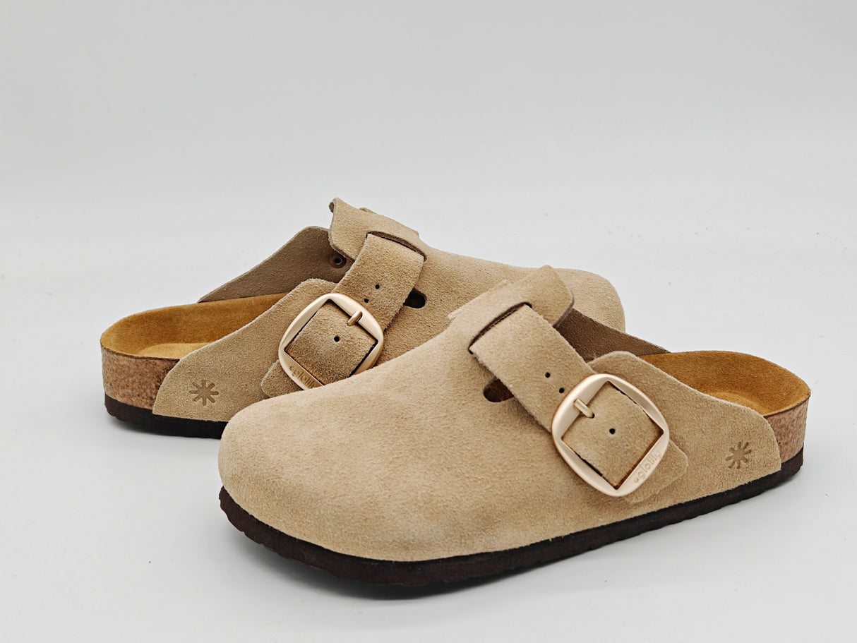 Taupe Suede
