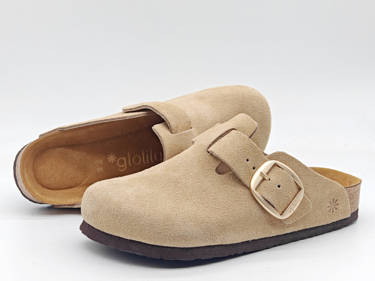 Taupe Suede