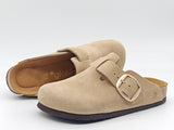 Taupe Suede