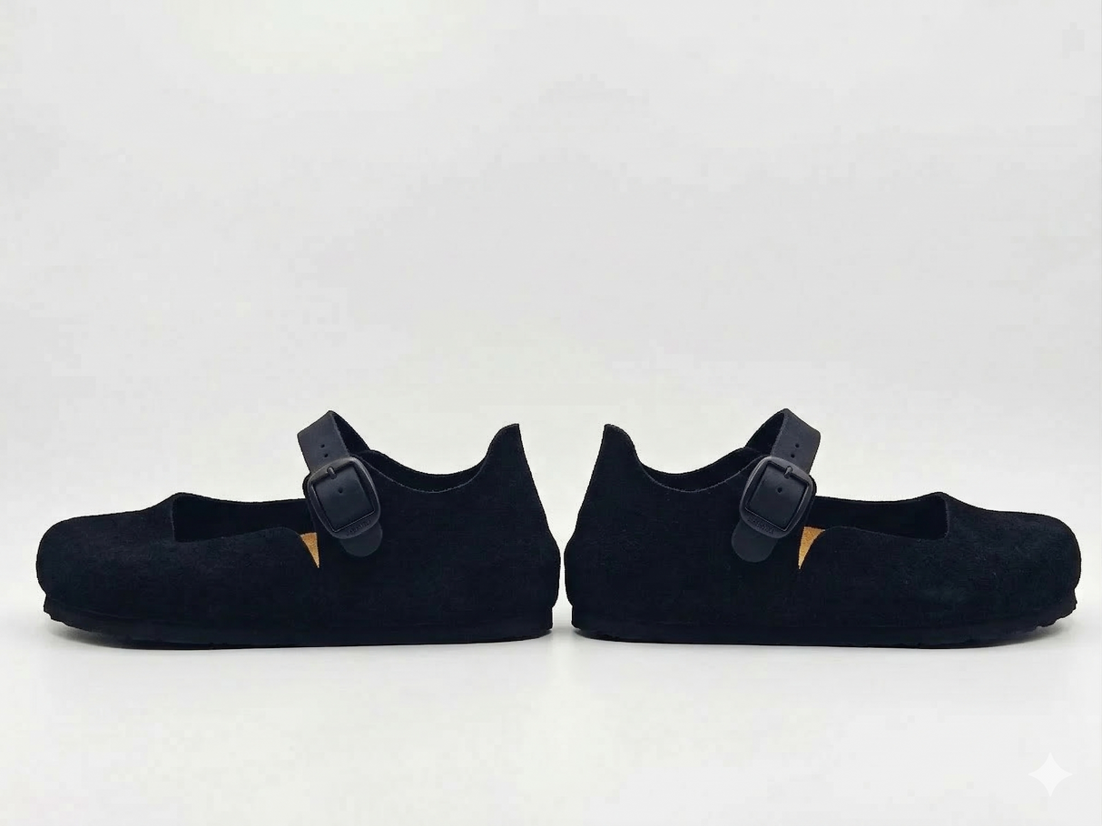 Black Suede
