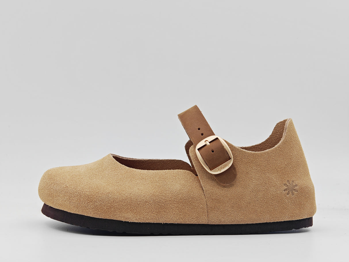 Taupe Suede
